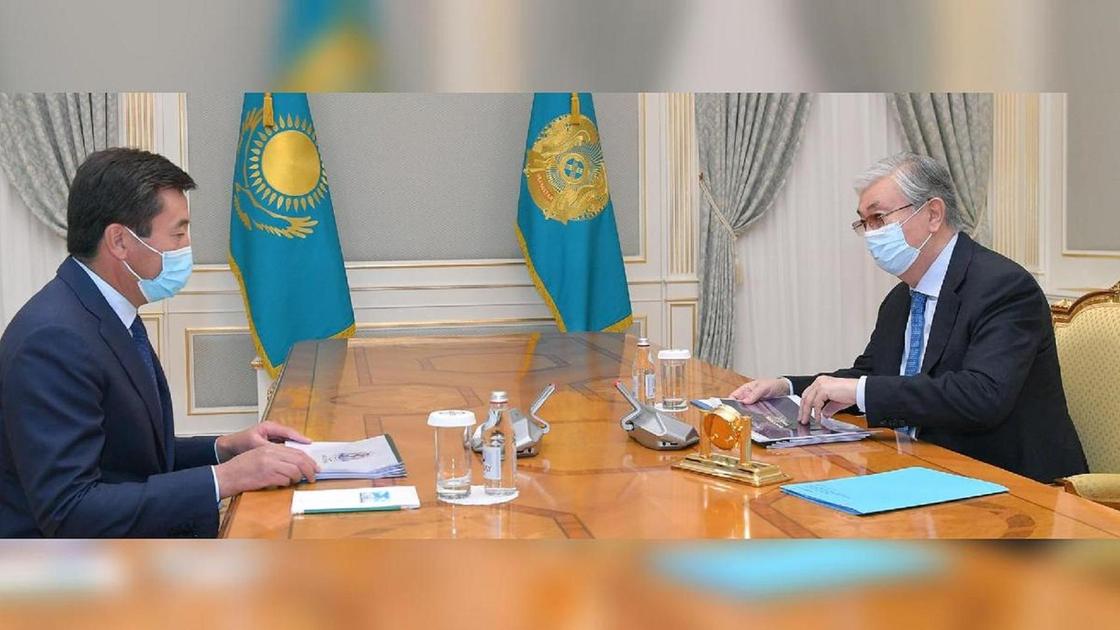 Тоқаев пен Қаниев Тоқаев пен Қаниев