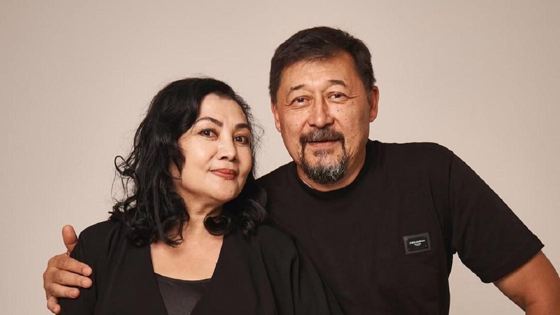 Данагуль Темирсултанова и Азат Сейтметов