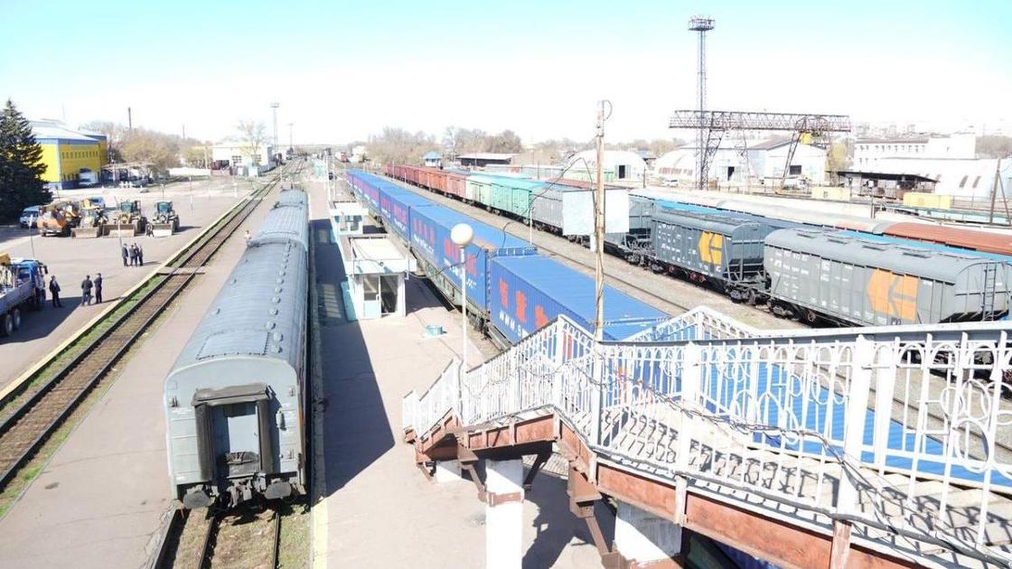 Вокзал в ЗКО