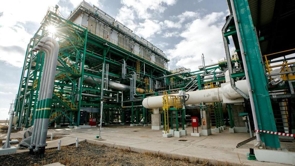 Установка комплексной подготовки нефти и газа