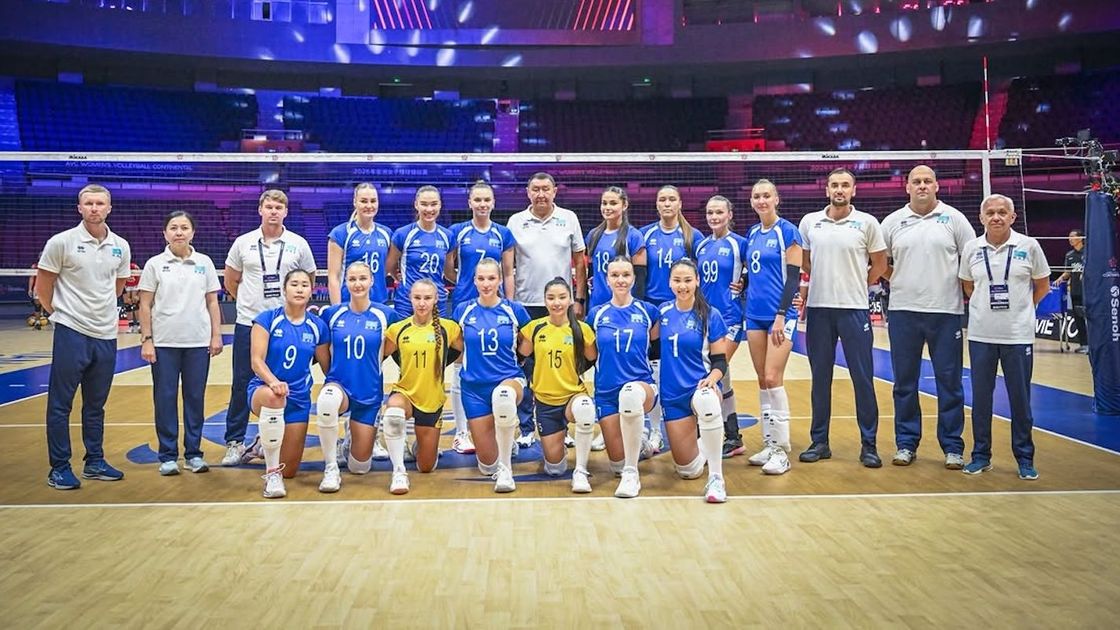 Женская сборная Казахстана по волейболу на ЧА-2026