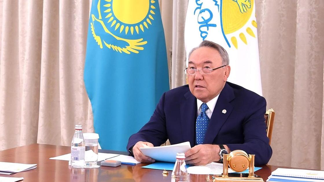 Нурсултан Назарбаев