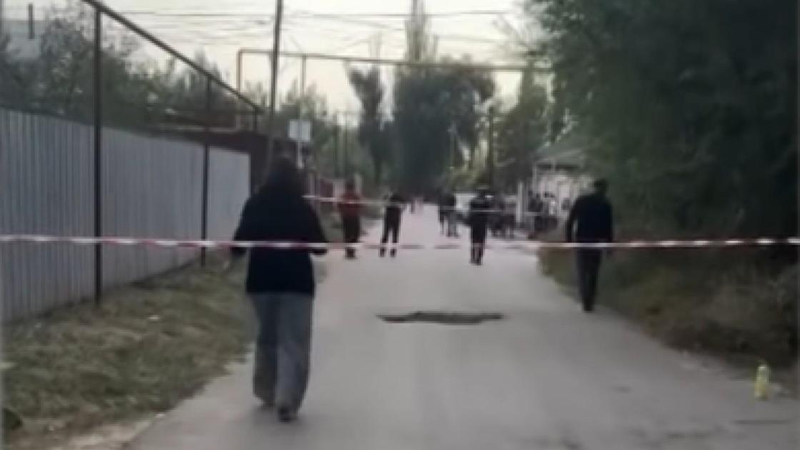 Убийство мужчины и похищение ребенка в Талгаре