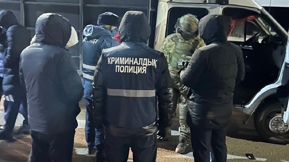 Задержание в Актобе