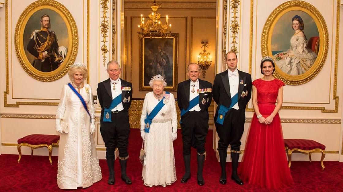 Члены британской королевской семьи
