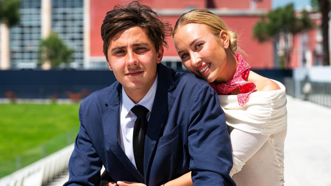 Теннисисты Александр Шевченко и Анастасия Потапова