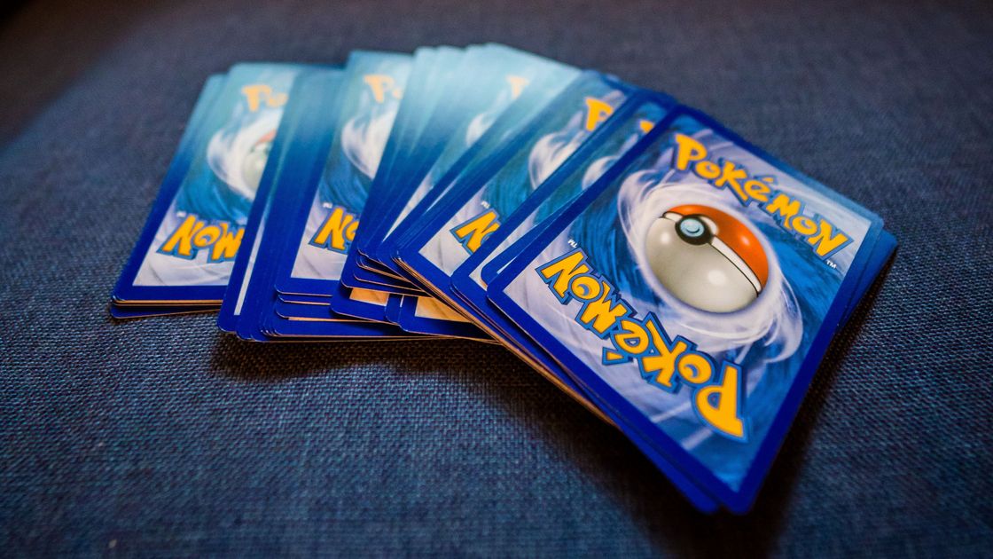 Карточки Pokémon