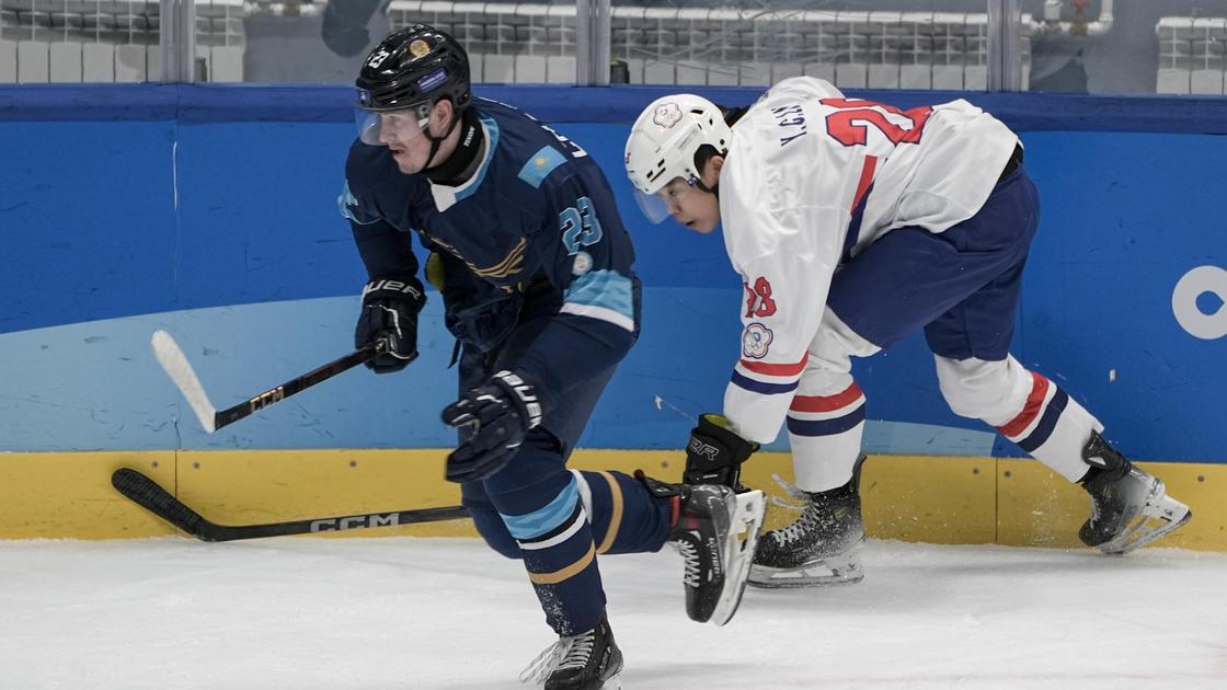 Матч сборной Казахстана - Киатйского Тайбэя