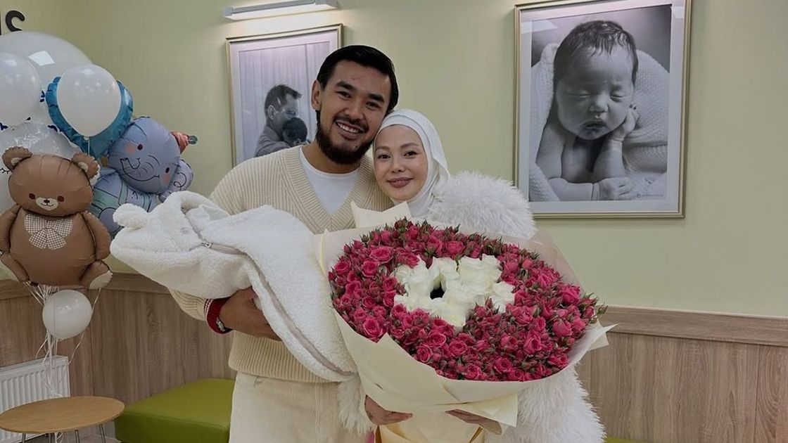 Абай Асылхан и Жанель Макажан