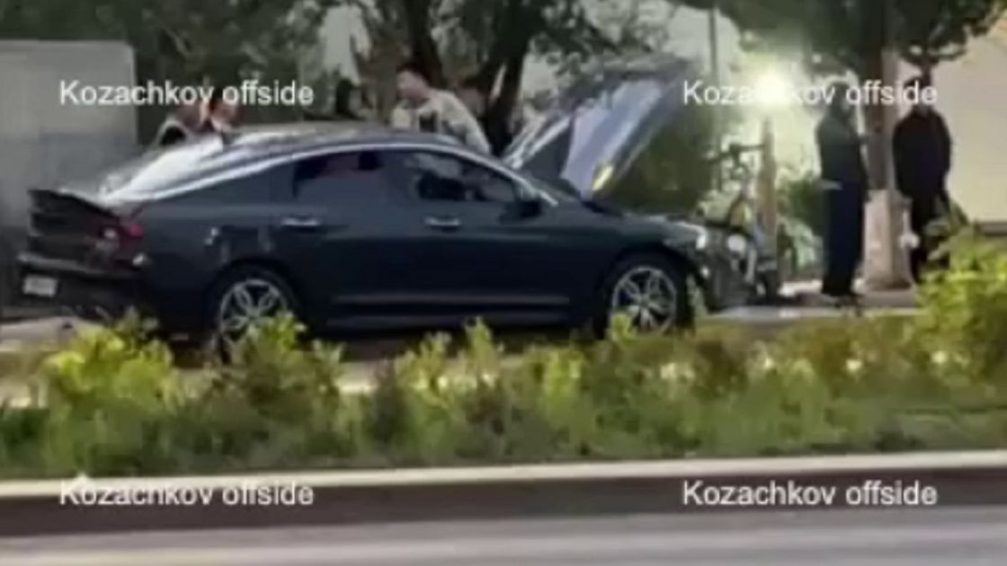 Автомобиль попал в аварию