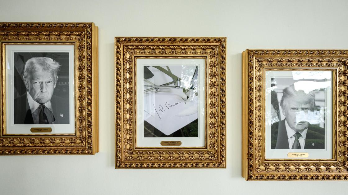 Портреты Дональда Трампа