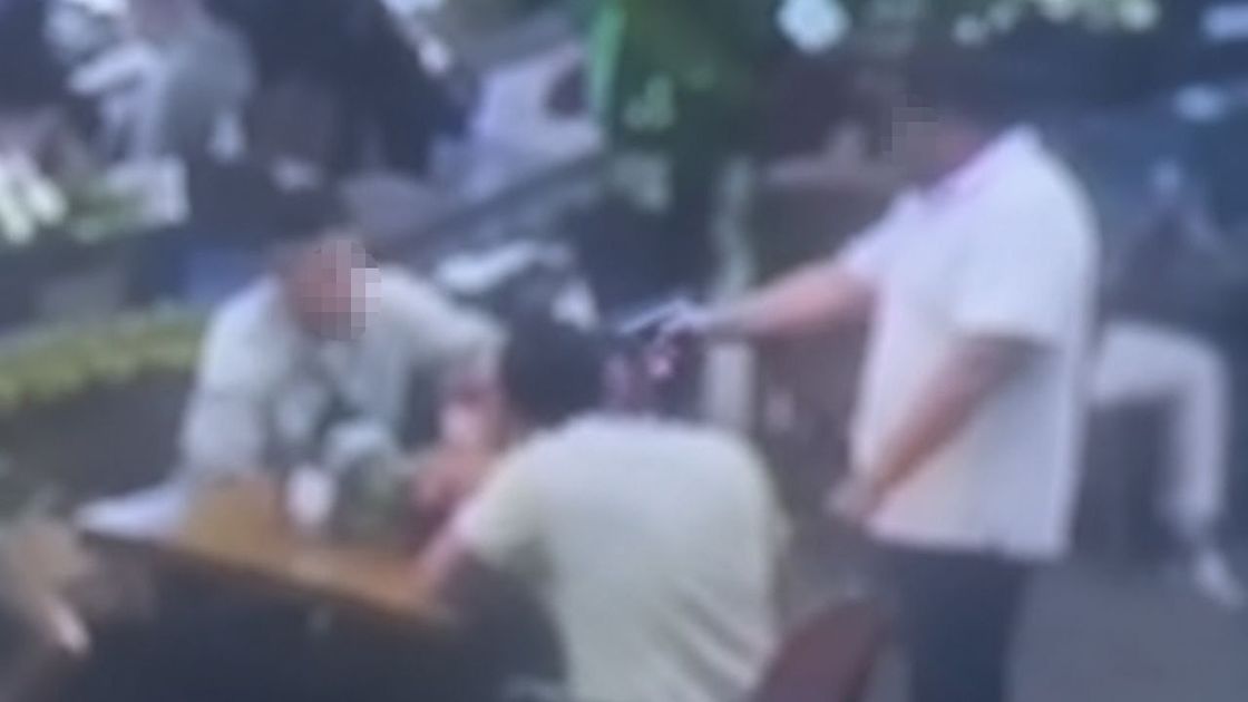 Выстрел в Актау