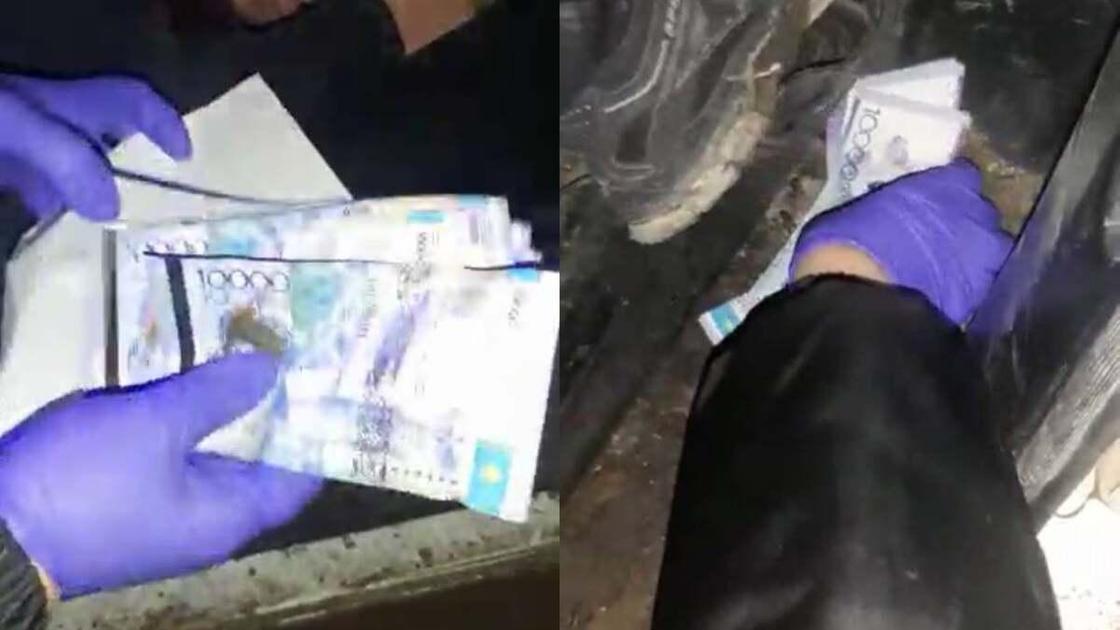 Взятка полицейским в ЗКО Взятка полицейским в ЗКО
