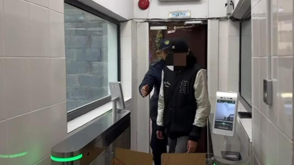 Задержание блогера