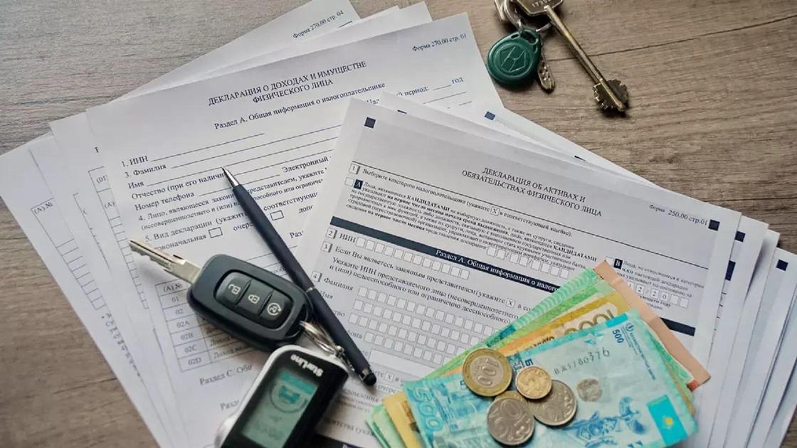 Декларация үлгісі