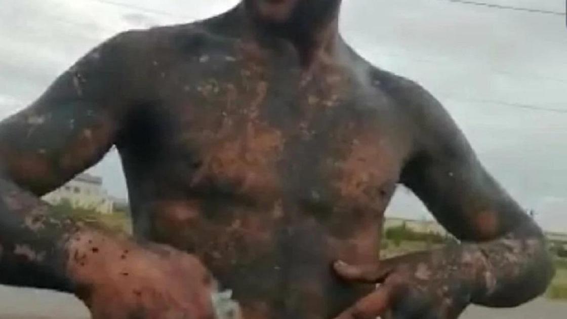 Покрасившие больного карагандинца парни задержаны и рассказали свою версию произошедшего Покрасившие больного карагандинца парни задержаны и рассказали свою версию произошедшего