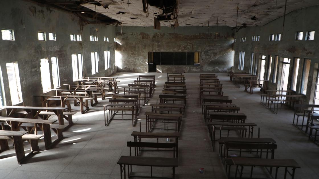 Школа в Нигерии