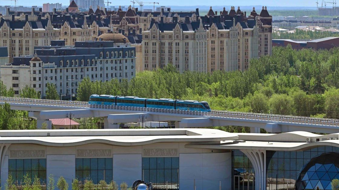 LRT в Астане