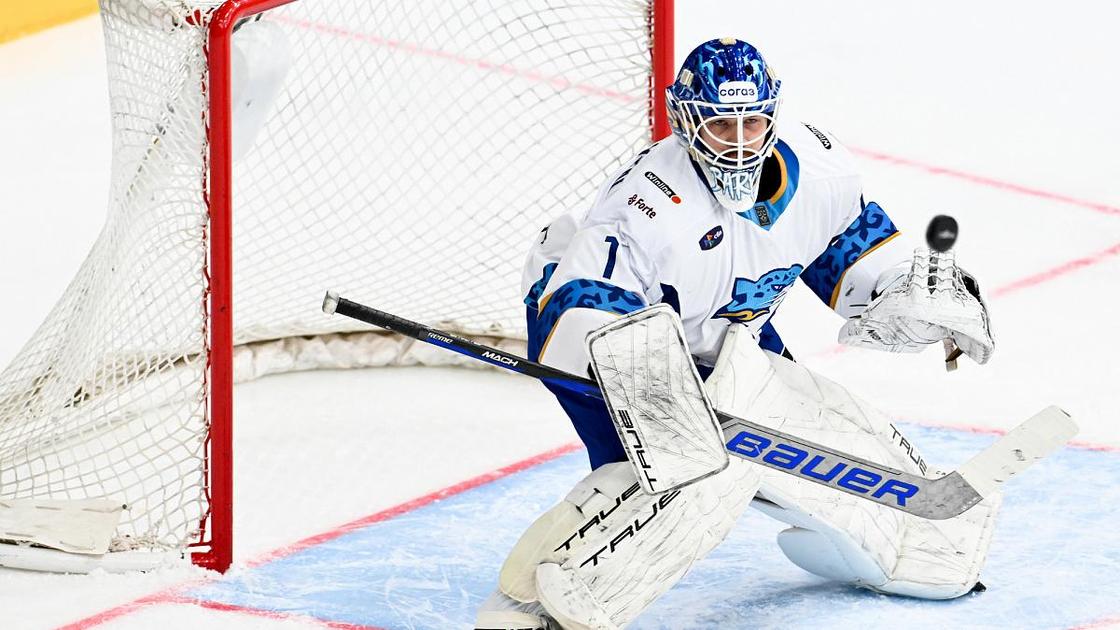 Казахстанский хоккеист Никита Бояркин