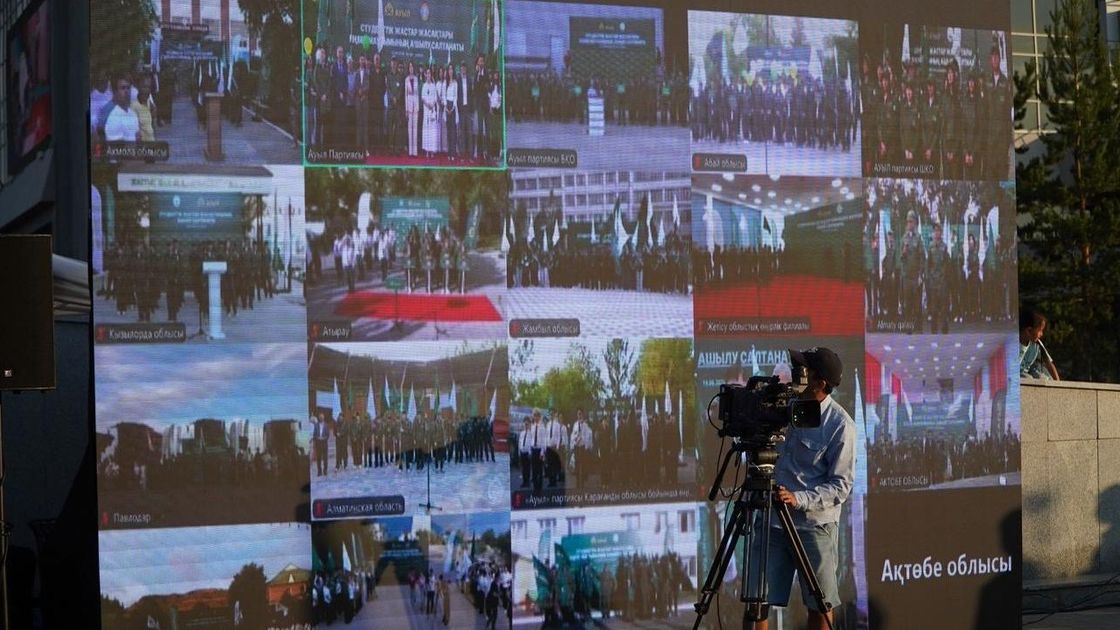 Открытие республиканского трудового сезона студенческих и молодежных трудовых отрядов