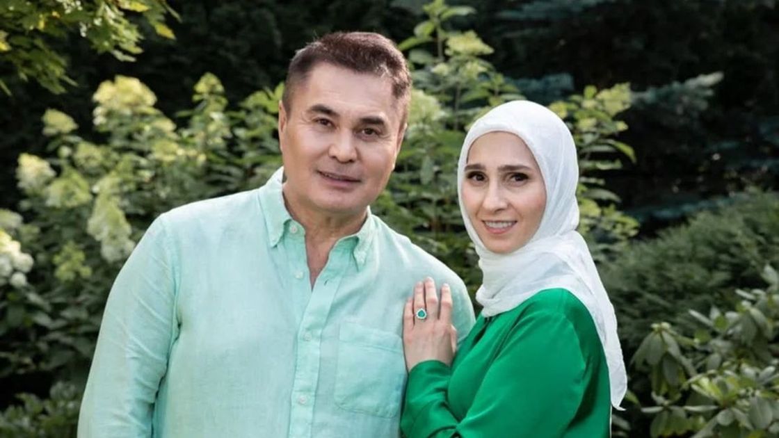 Арман Давлетяров с супругой