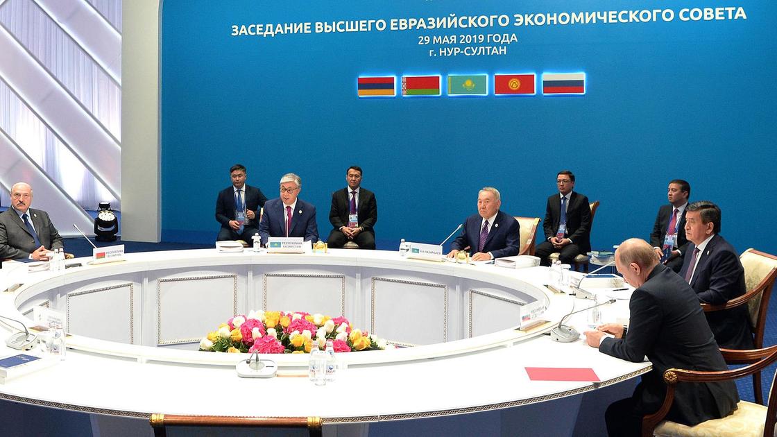 Заседание Высшего Евразийского экономического совета Заседание Высшего Евразийского экономического совета