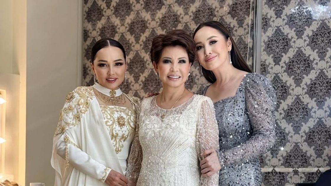 Жазира Байрбекова, Роза Рымбаева и Гульнур Оразымбетова