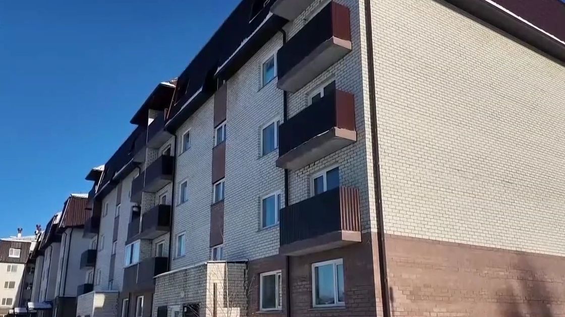 Проблемный дом в СКО