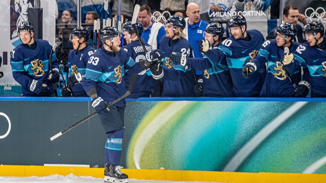 Сборная Финляндии по хоккею на ОИ-2026