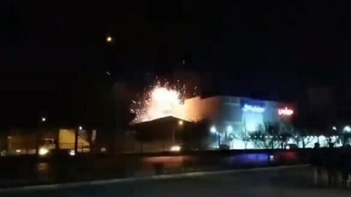 Взрыв на военном объекте в Исфахане