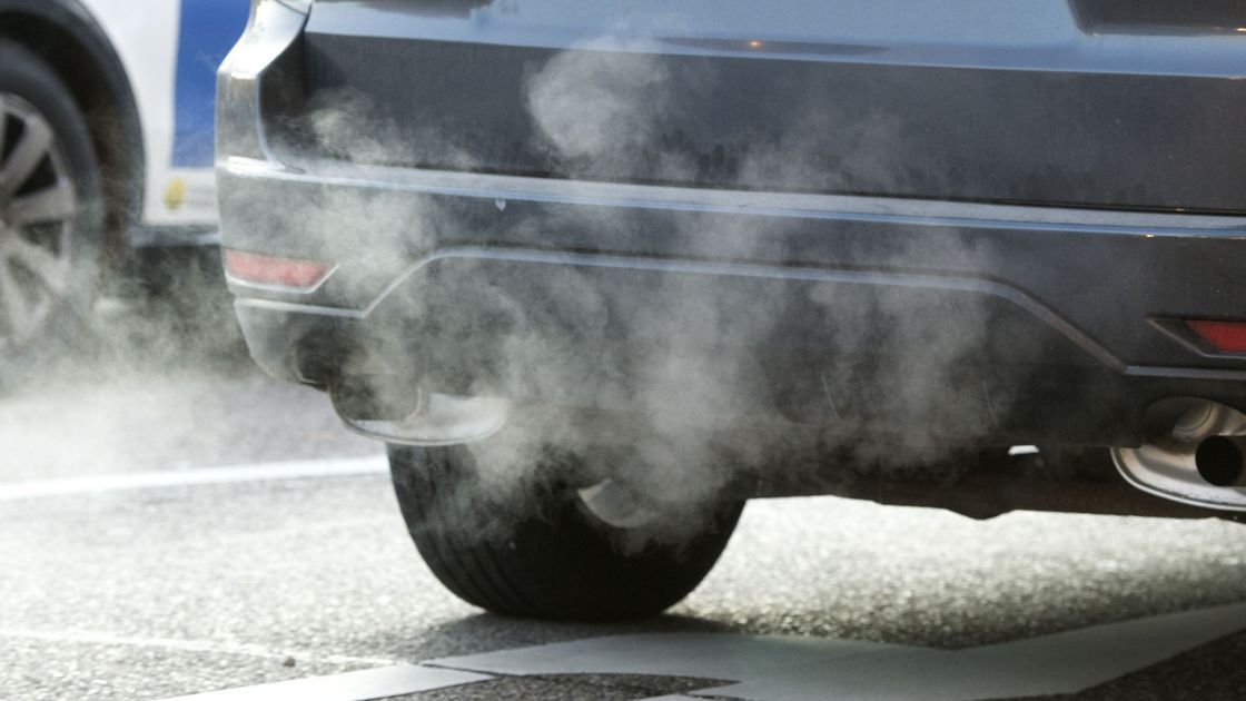 Выхлопные газы