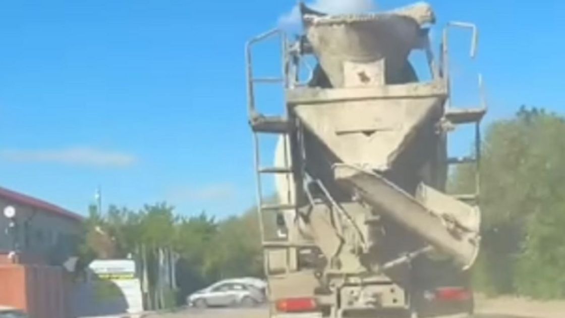 Большегруз в Астане