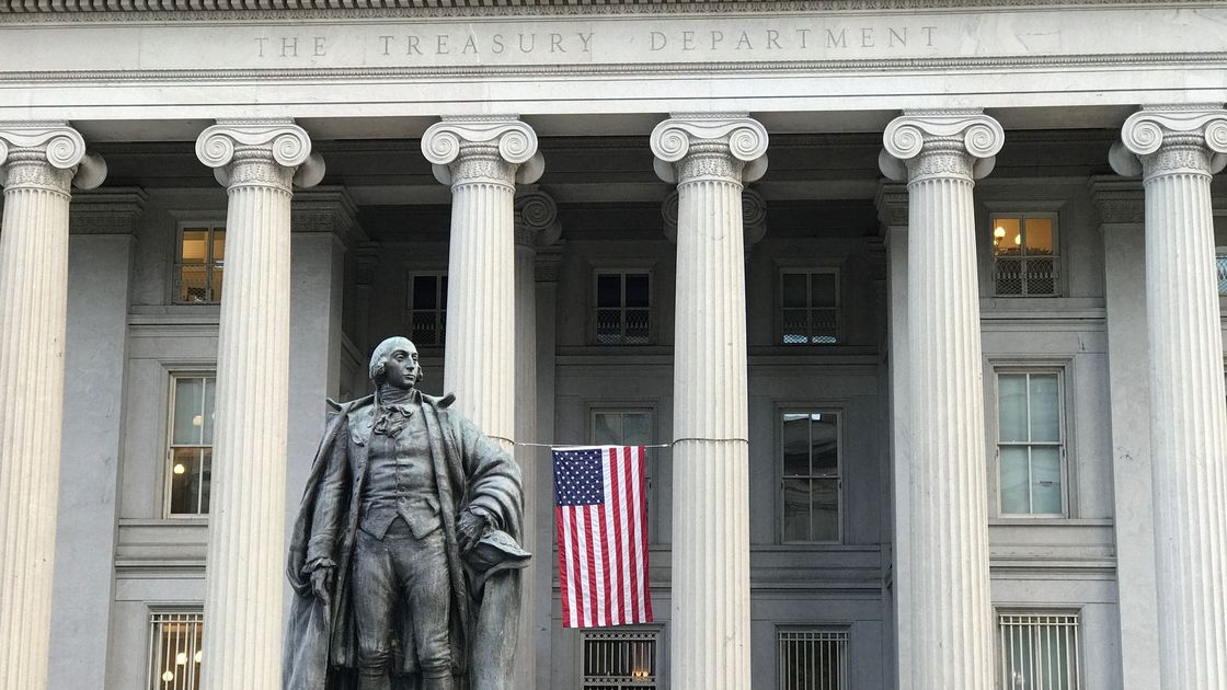 Министерство финансов США