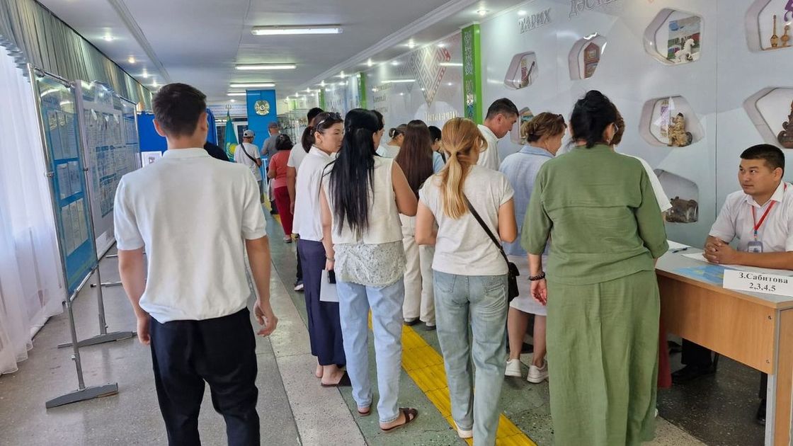 Выборы в Курултай в Карагандинской области