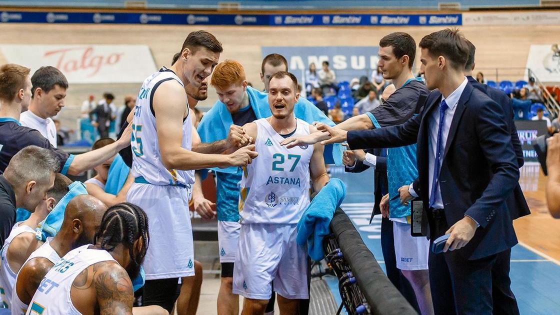 Баскетбольный клуб "Астана"