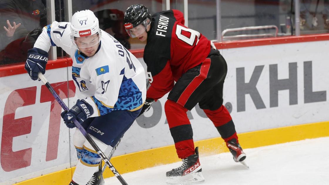 Матч "Барыс" - "Авангард"