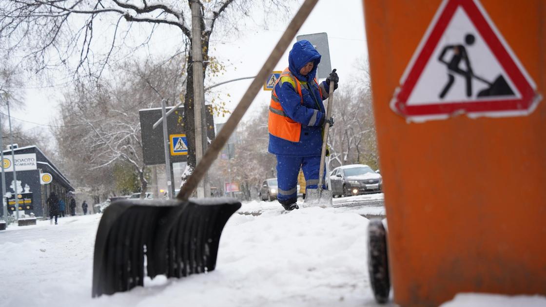 Уборка снега