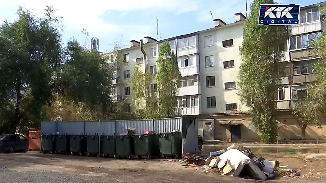 Двор в Актобе