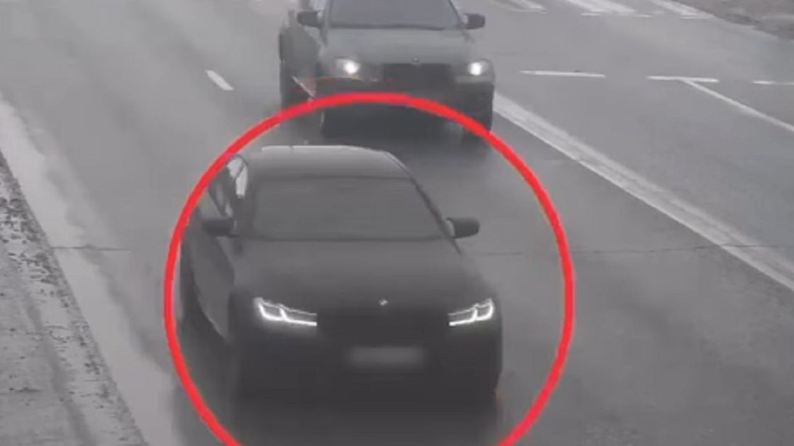 Автомобиль нарушителя
