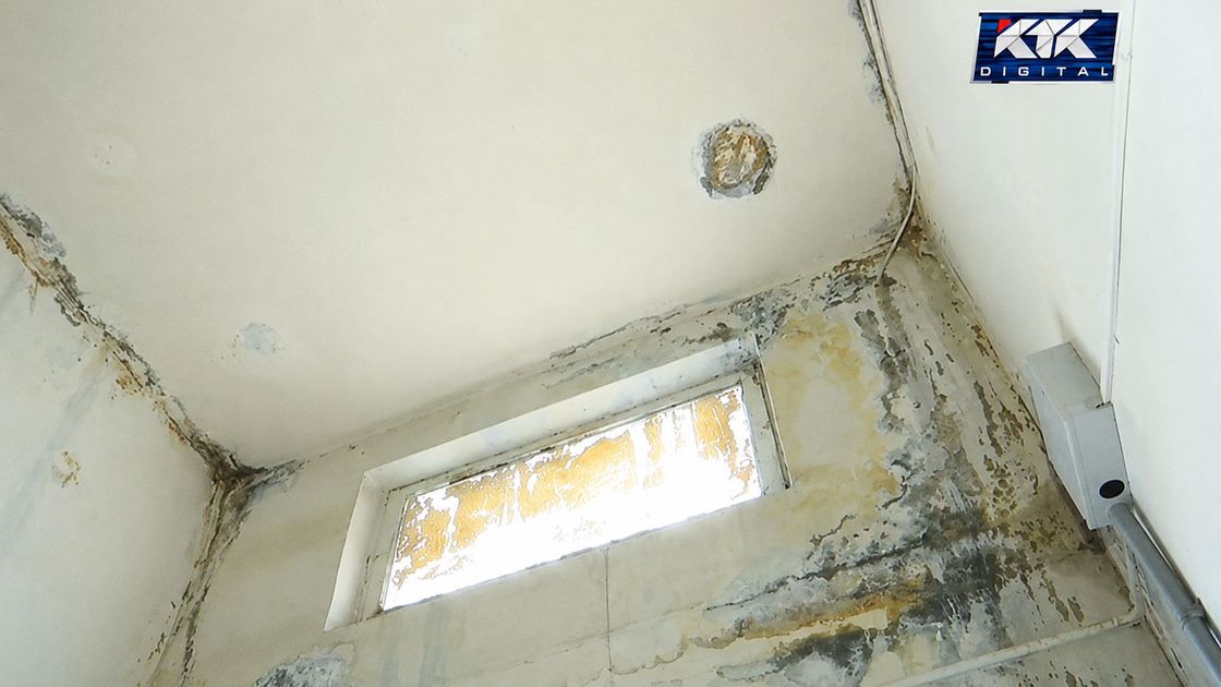 Затоп в квартире Актобе