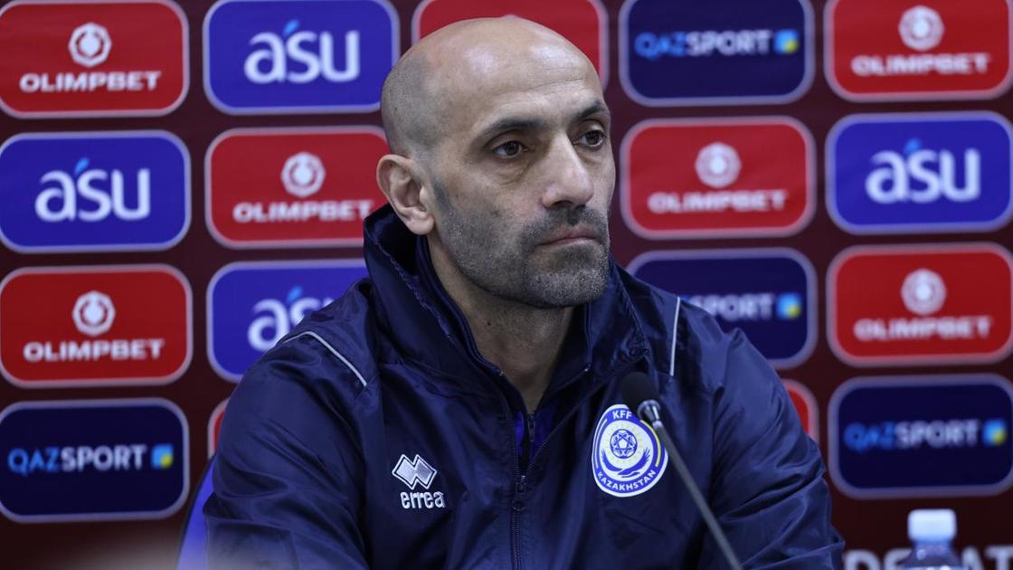 Казахстанский футбольный тренер Али Алиев
