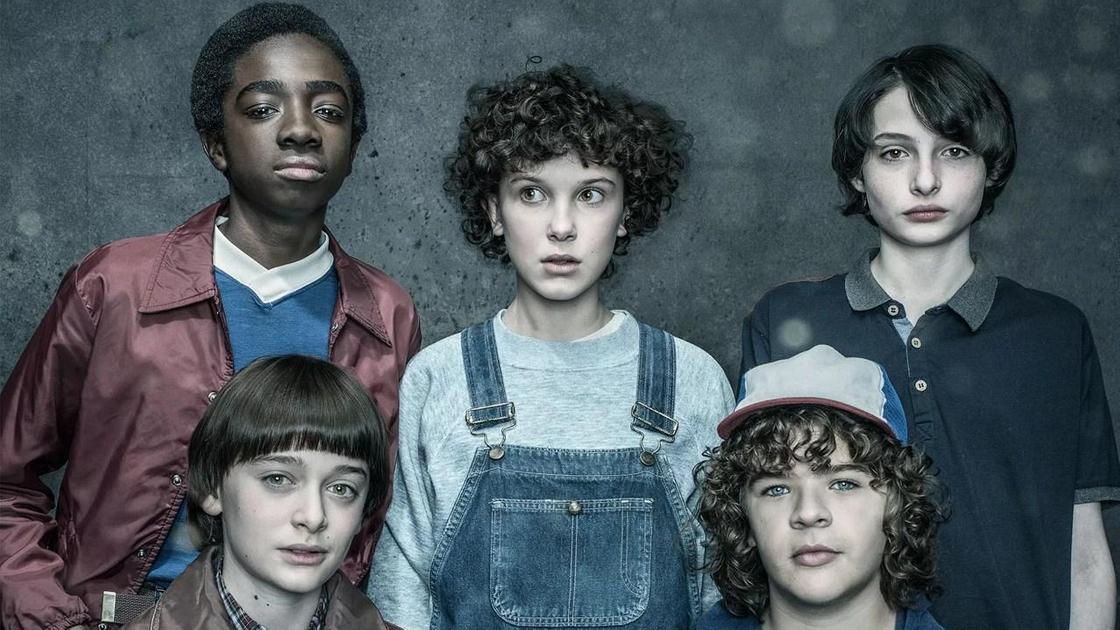 актеры из сериала "Очень странные дела" актеры из сериала "Очень странные дела"