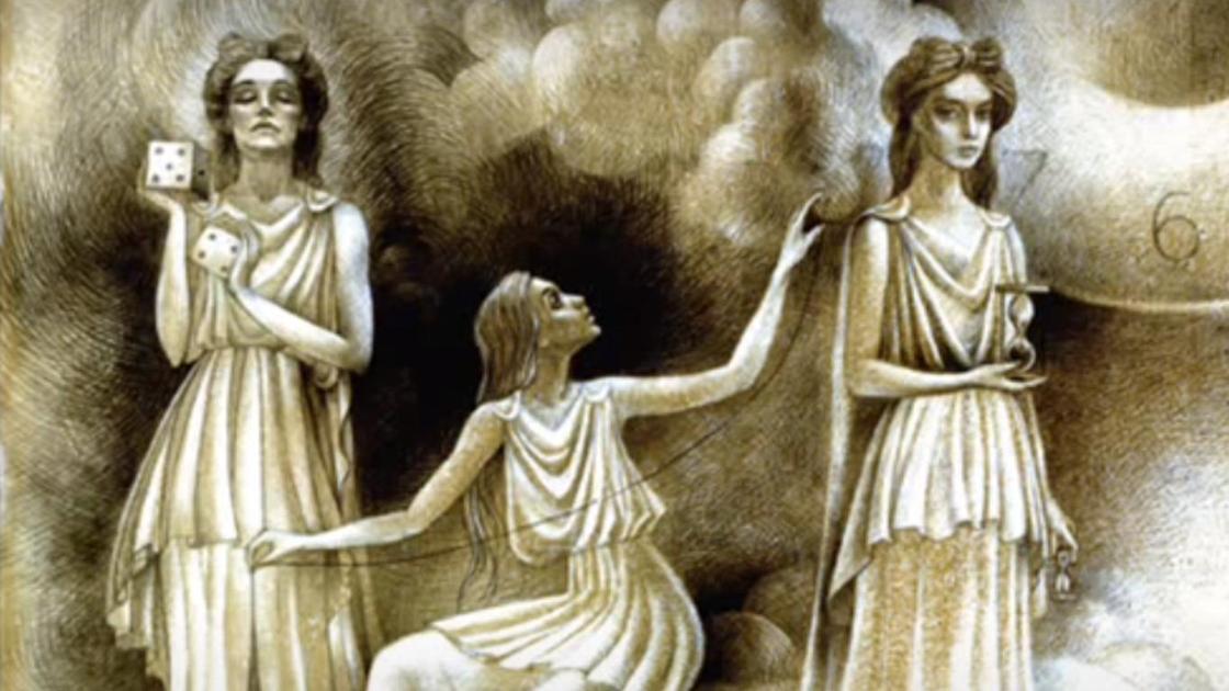 Судьба в древнегреческой мифологии