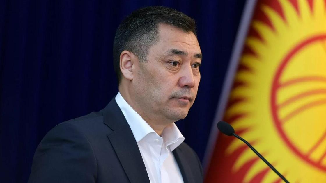 Премьер-министр Кыргызстана Садыр Жапаров