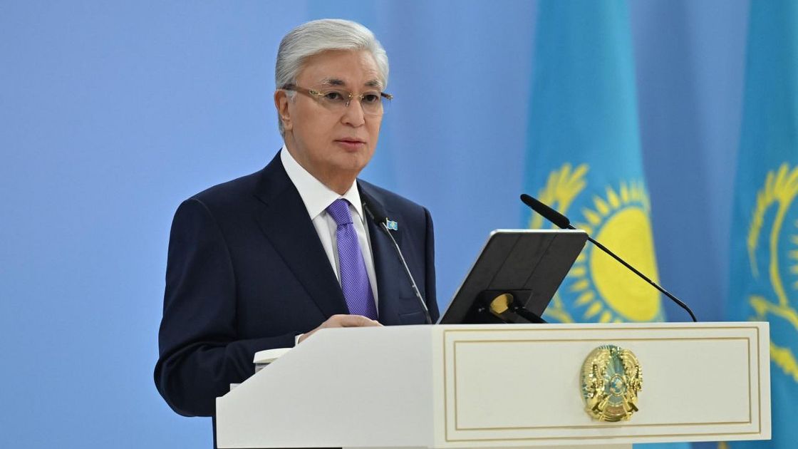 Касым-Жомарт Токаев