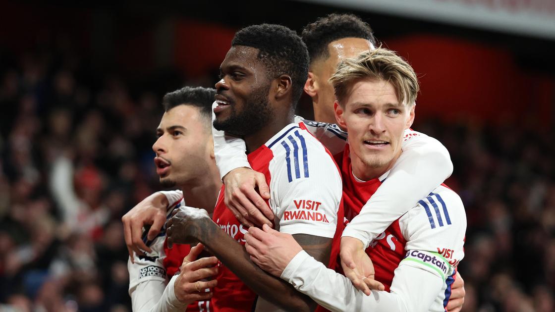 Футболисты "Арсенала" в 2025 году