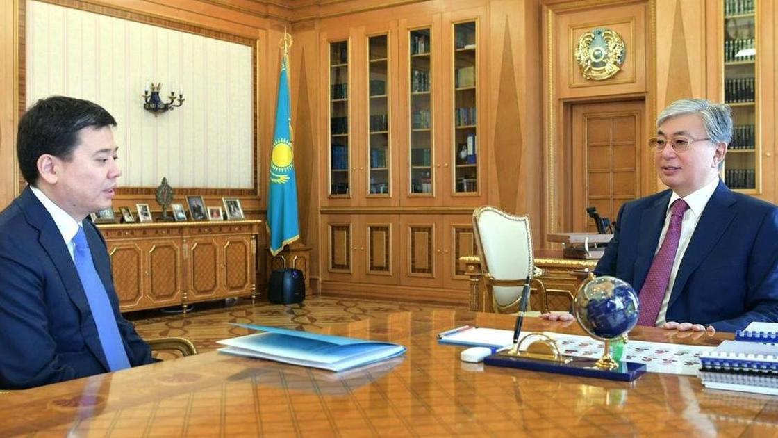 Токаев принял главу минюста Бекетаева Токаев принял главу минюста Бекетаева