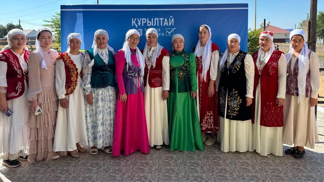 Выборы в Атырауской области