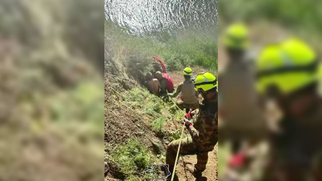 Спасение мужчины