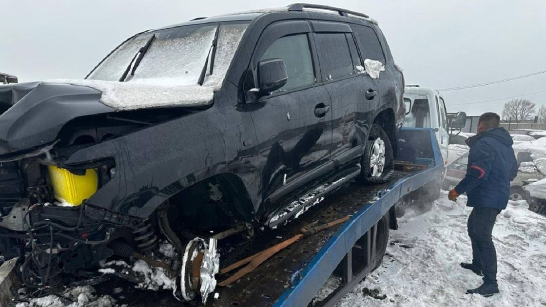 Внедорожник в Павлодаре